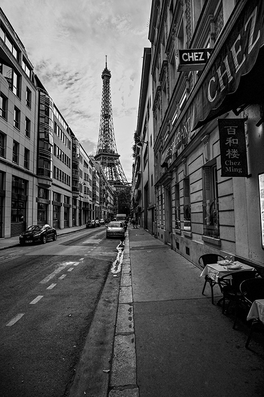 la tour Eiffel